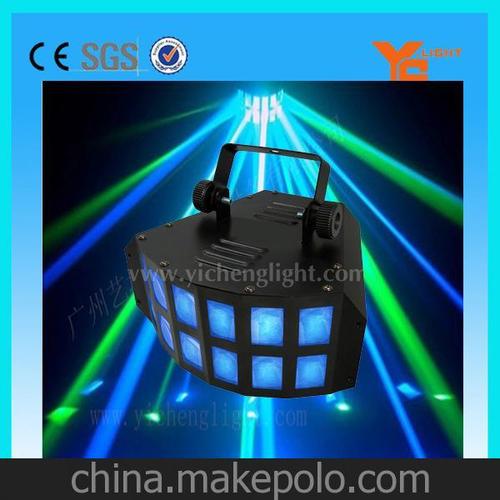 厂家直销 led舞台灯 led双层蝴蝶灯
