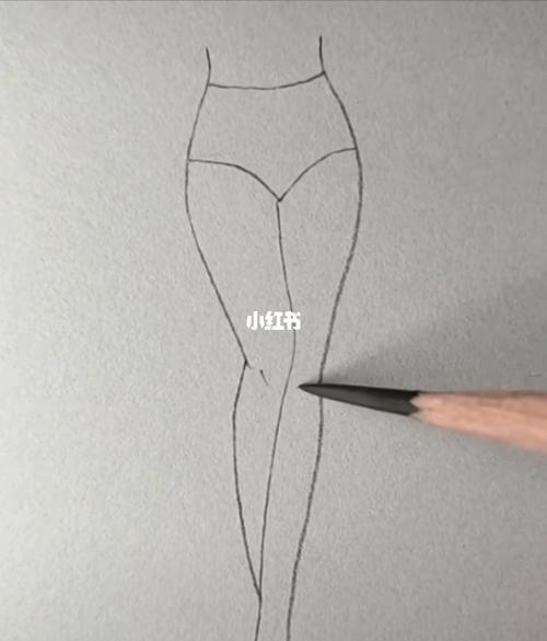 美腿_简笔画_简笔画教程_知识_艺术