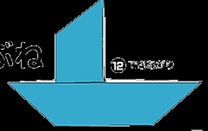 帆船的折纸方法