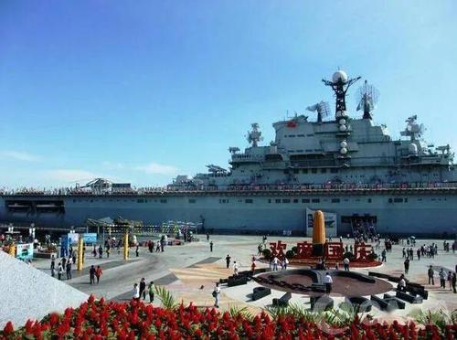 天津泰达航母主题公园景区