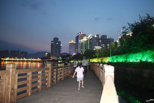 在河源市拍的一些夜景