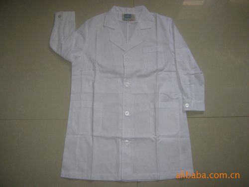 供应库存处理整单白大褂工作服全清7元