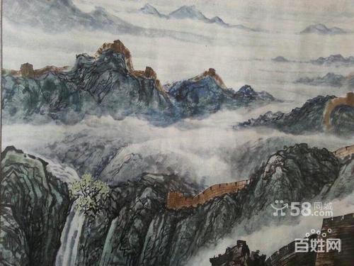 刘继伟山水画寻内行人价格可小刀非诚勿扰