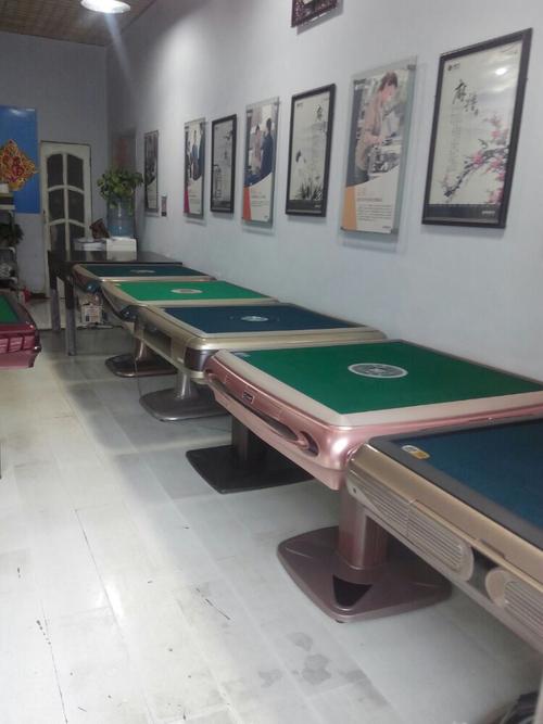 磐石雀友麻将机专卖店商品美图组合