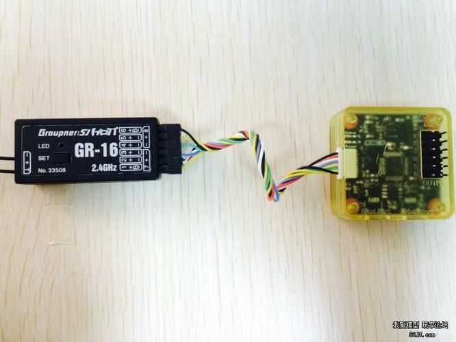 cc3d与graupner接收器接线!(更新单线ppm连接cc3d).