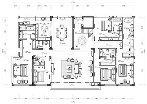 橡树湾·新中式大平层雅居