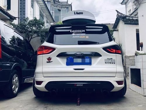 【车主故事】一辆福特翼虎的蜕变改装过程