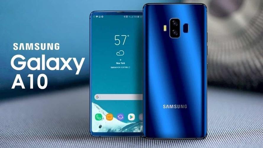 samsung galaxy a10 surfaced with dual cameras, in-display