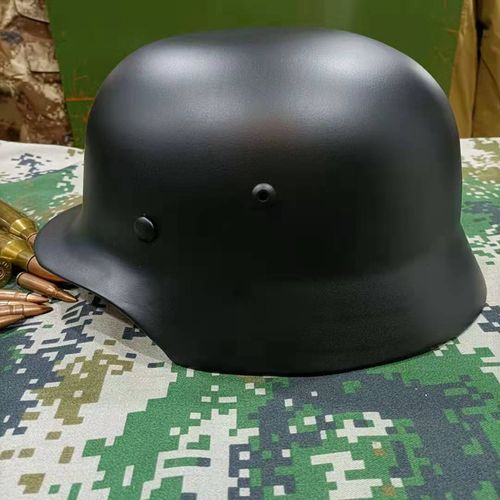 二战德式m35经典钢盔影视道具军迷收藏头盔头盔