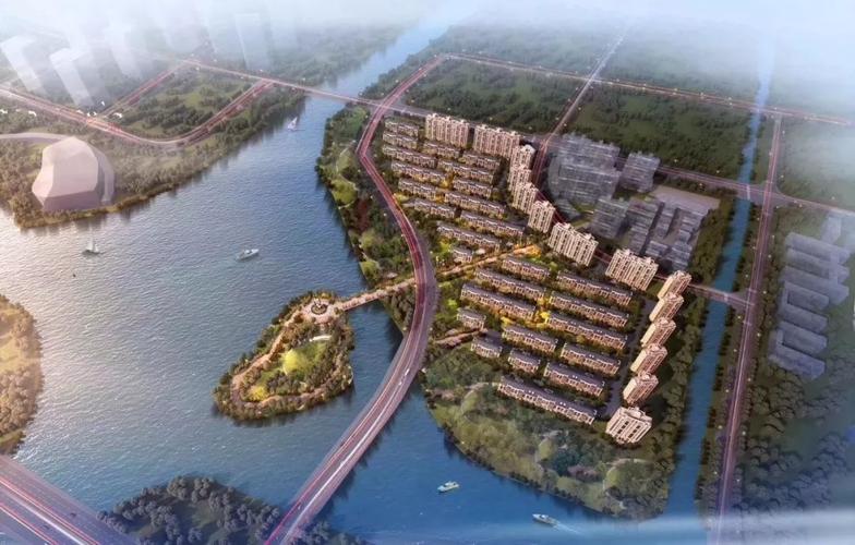 目前,城市高端住宅群林立,包括清水湾,浅水湾,金水湾等多个高档社区