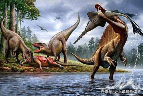 霸王龙算哪根葱?在这种恐龙面前,霸王龙也是个渣渣