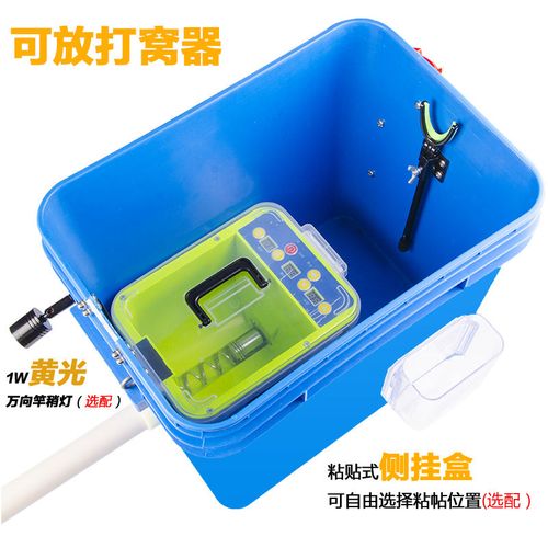 威海筏钓自动打窝器颗粒投料玉米电动打窝定点钓翘嘴