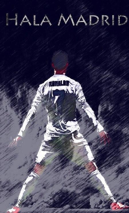 c罗高清壁纸,罗总的气场太强大