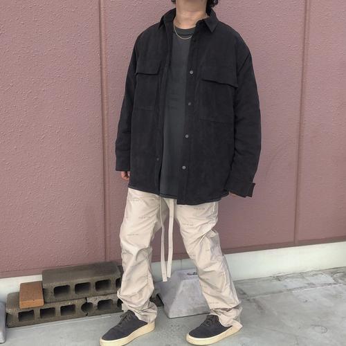 fearofgod第六fog高街潮流麂皮羽绒外套夹克