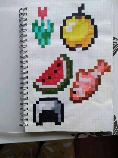 我的世界像素画