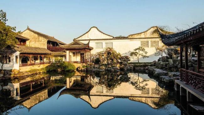 古建资产管理丨匠心诗意的江南造景苏派建筑