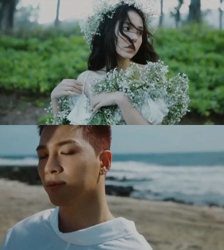 bigbang太阳闵孝琳画报拍摄花絮公开 郎才女貌默契配合惹人羡【组图】