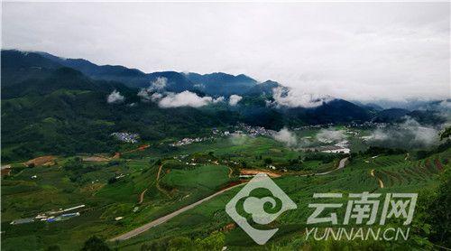 云南镇康县勐堆乡"美丽庭院"助力乡村振兴