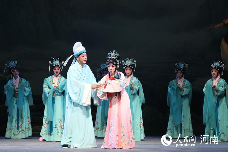 神话豫剧宝莲灯亮相河南省戏剧大赛