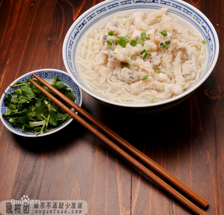 温州鱼丸面