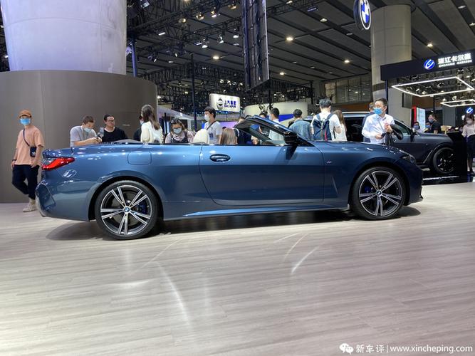 2020广州车展宝马2系四门轿跑预售4系敞篷版上市