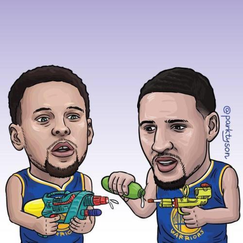 那个日天的小学生才是勇士的灵魂!杜兰特也这么说!