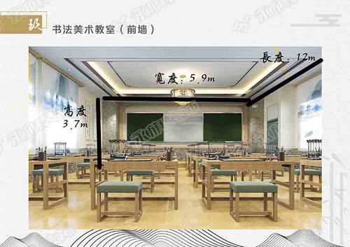 郑州少儿书法培训机构装修要注意这些