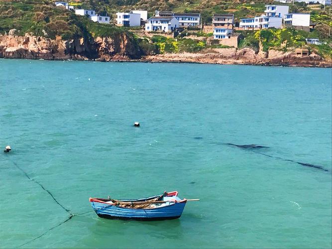 行走在沙与沫之间-嵊泗列岛