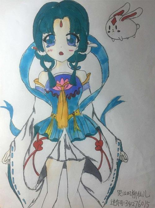 迷你世界女人物拟人化