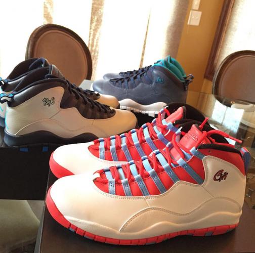 巴西里约城市配色airjordan10rio更多实物图aj