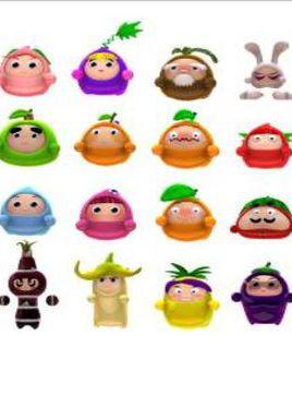 20集国产三维动画 果冻三剑客(与果冻宝贝为同一公司)续集是果宝特攻