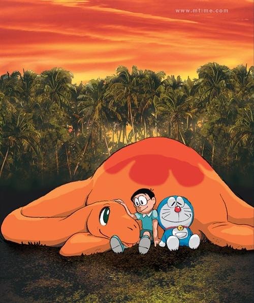 电影哆啦a梦:新大雄的恐龙(国)