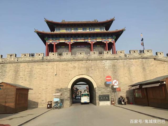 河北邯郸永年广府古城,一座保存非常完好的古城!