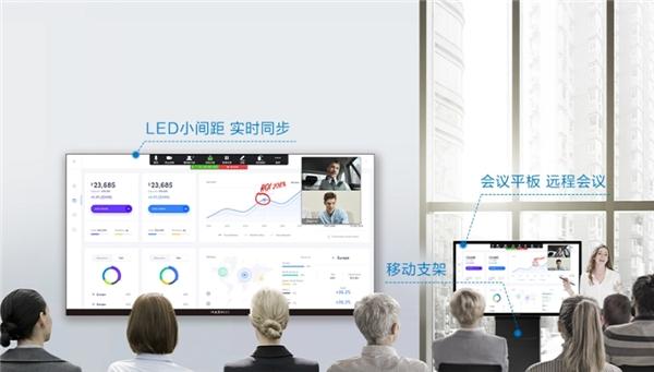 新老玩家同台竞技:maxhub智能会议平板与华为企业智慧