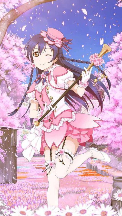 lovelive 求这一系列另外八个人的图qaq