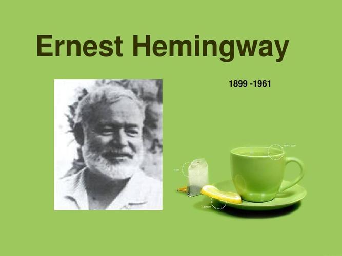 ernest hemingwayppt