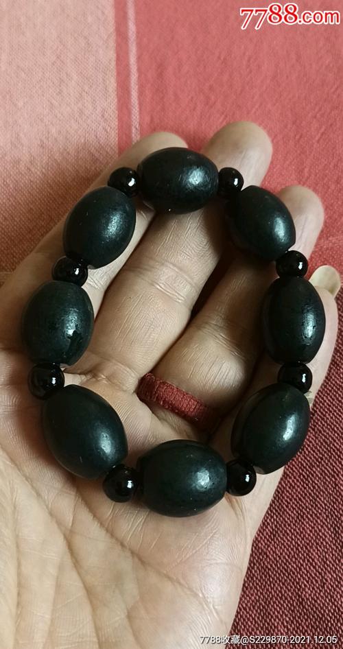 和田墨玉手串_价格800元【圆顺隆古玩店】_第1张_7788收藏__收藏热线