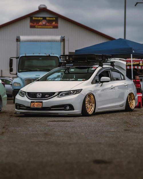 玩车场请查收这里有10个九代思域改装案例