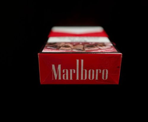 【图】marlboro万宝路(硬红)韩国免税香烟
