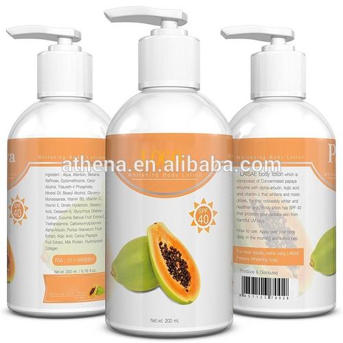 label perfumed organic moisturizing wash for hotel