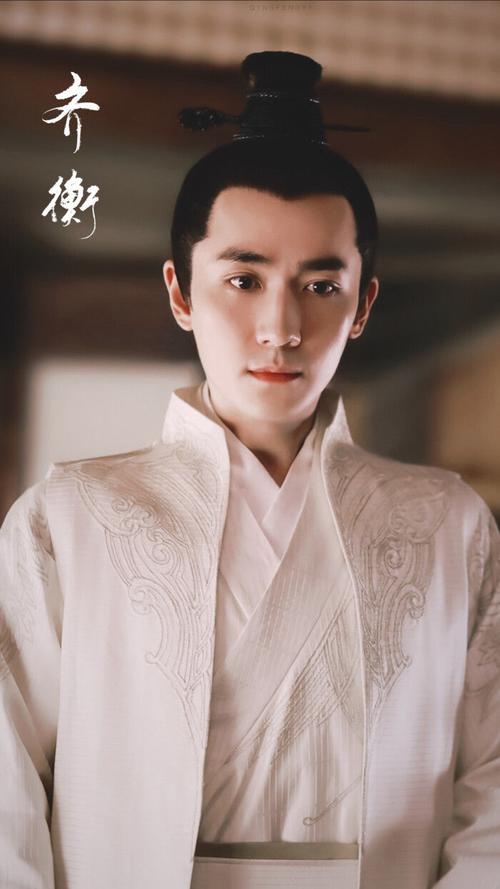 最帅古装男星润玉眉目清雅,陆绎高冷深情,妖帝邪魅深情小众男神