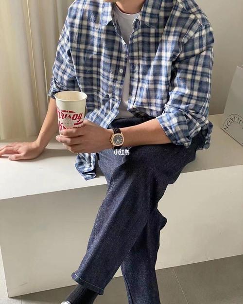 女生喜欢的男生衬衫穿搭_穿搭_衬衫_男生衬衫穿搭_时尚_穿搭