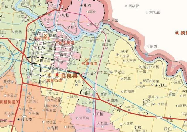 6, 临泉八中:田桥街道辖区(不含已划入临泉三中的学区).