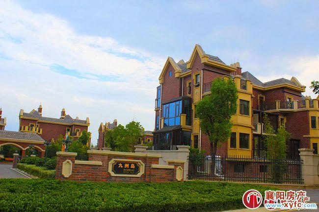 襄阳尹集九州岛庭院湖居别墅这里有返璞归真的生活