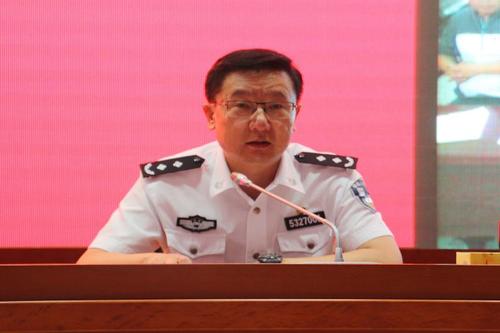 云南监狱网-省司法厅党委书记,厅长商小云 到省小龙潭