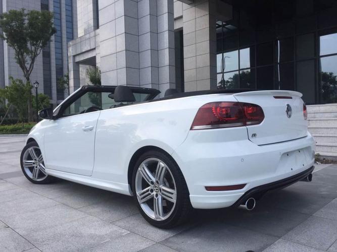 大众高尔夫r高r敞篷,z4,tt,slk 2.0t 手自一体 白