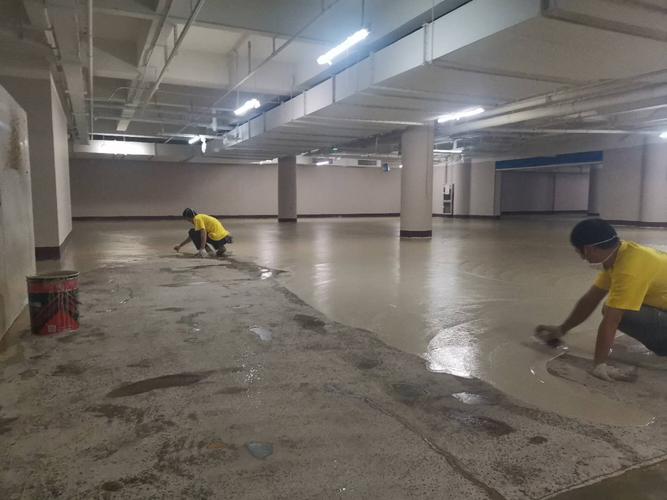 深圳环氧地坪漆材料施工工艺流程