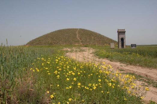 唐靖陵陵墓主人:唐僖宗李儇靖陵位于陕西咸阳城西北8公里处乾县铁佛乡