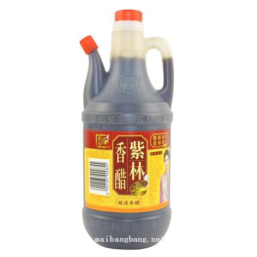 紫林香醋 820ml