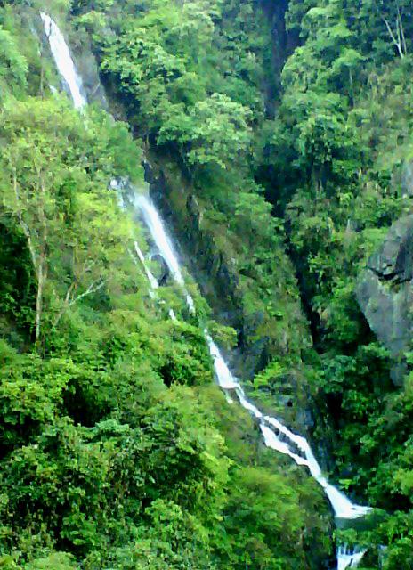 盘龙峡精髓 细水长流
